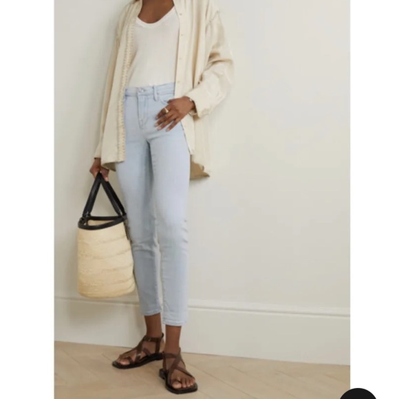 NwT! Frame Jeans Le Garcon Size 29 Color:Clarity - Picture 1 of 5